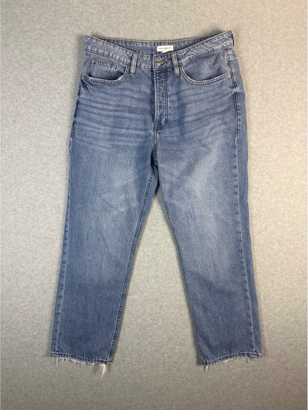 Good American Straight Leg Jean 6/28